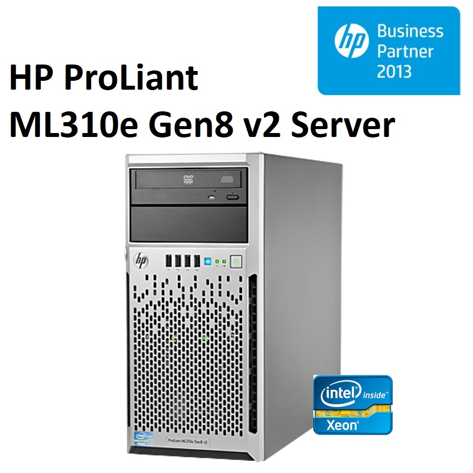 SERVER HP ProLiant ML310e G8 E3-1220v3